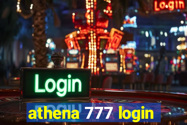 athena 777 login